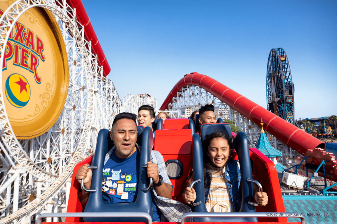 Disneyland Park and Disney California Adventure Park Ticket Discount